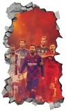 Cumpara ieftin Sticker decorativ, Fotbalist, 89 cm, 8914ST-1, Oem