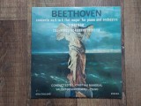 CONCERTO NR 5 IN E FLAT MAJOR FOR PIANO AND ORCHESTRA &quot;EMPEROR&quot; - LUDWIG VAN BEETHOVEN, Disc vinil, LP. Stare excelenta