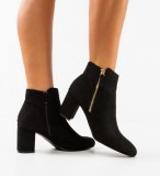 Cumpara ieftin Botine dama Kaiden Negre