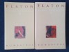 Platon - Opere Complete Vol. 1, 2 (Humanitas, 2001-2002) - Editie C. Noica, P. Cretia