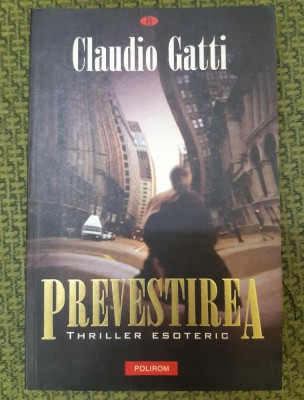 PREVESTIREA CLAUDIO GATTI foto