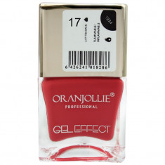 Oja cu efect de gel Oranjollie, 12 ml, numarul 17 foto