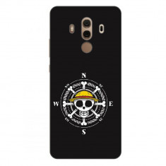 Husa compatibila cu Huawei Mate 10 Pro Silicon Gel Tpu Model One Piece Logo