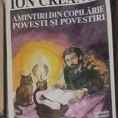 Amintiri din Copilarie, Povesti si Povestiri - Ion Creanga