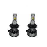 Set 2 Becuri led V20 H7, 120W, canbus, 9/32V, IP67, 6000K, 12LED