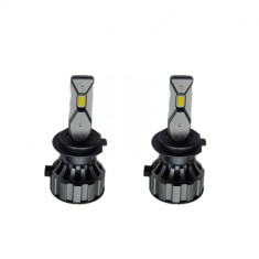 Set 2 Becuri led V20 H7, 120W, canbus, 9/32V, IP67, 6000K, 12LED foto