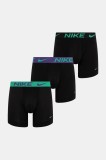 Nike boxeri 3-pack culoarea negru, 0000KE1158