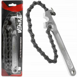 Cheie pentru filtru ulei cu lant 60-140mm (V86216), Verke