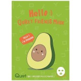Masca de fata hidratanta cu extract de avocado, 25g, Quret