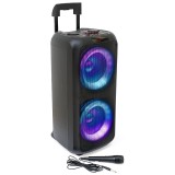 BOXA PORTABILA VENUS600 2X8 20CM 150W RMS