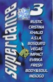 Casetă audio Superdance 3, originală