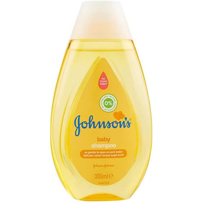 Sampon Johnson&amp;#039;s Baby, 300 ml, Extract Miere, Sampon pentru Bebelusi, Sampon Ingrijire Bebelusi, Sampon de Bebelusi, Sampon cu Extracte Naturale pentr foto