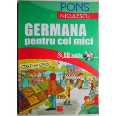 Germana pentru cei mici &amp; CD audio