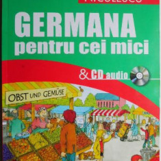 Germana pentru cei mici & CD audio
