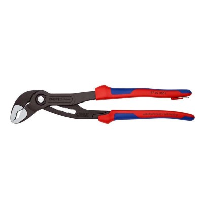 Cleste profesional pentru instalator Cobra TT Knipex 87 02 300 T, 300 mm foto