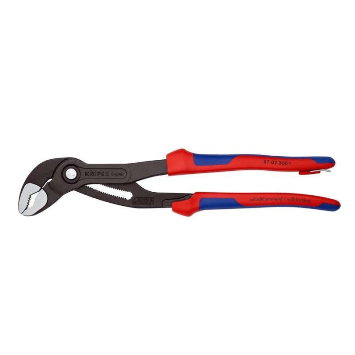 Cleste profesional pentru instalator Cobra TT Knipex 87 02 300 T, 300 mm