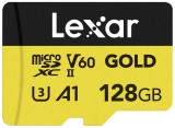 Lexar microSDXC GOLD UHS-II/C10/A1/U3 R280/W100 (V60) 128GB