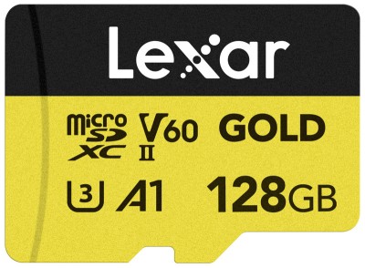 Lexar microSDXC GOLD UHS-II/C10/A1/U3 R280/W100 (V60) 128GB foto