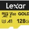 Lexar microSDXC GOLD UHS-II/C10/A1/U3 R280/W100 (V60) 128GB