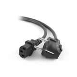 Cablu de alimentare PC Gembird Schuko - IEC C13, 1.8 m, 6A, 3x0.5 mm&sup2;