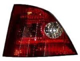 Stop spate lampa Honda Civic (Fn/Fk) (Hb), 10.05-09.11, spate, omologare ECE , fara suport bec, exterior, semnalizare portocalie, 33551-SMG-E03, Stan