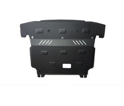 Scut motor metalic Hyundai Santa Fe III 2012-2018 foto