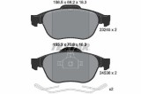 Set placute frana disc Renault Grand Sc&eacute;nic II, Sc&eacute;nic II Motor 1.5 dCi, 1.5 dCi, 1.5 dCi, 1.6, 1.6 Flex, 1.9 dCi, 1.9 dCi, 1.9 dCi, 1.9 dCi, 18.3