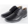 Pantofi negri din piele naturala (cod SPB01), 38 - 44