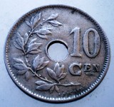 7.463 BELGIA 10 CENTIMES 1921 BELGIE
