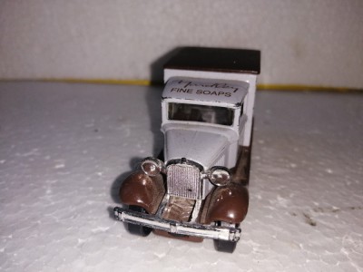 bnk jc Matchbox 38g Superfast Model A Ford - Yardley Soaps foto
