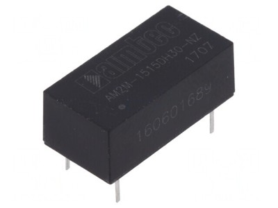 Convertor DC/DC 2W 15V/-15V 13.5-16.5V foto
