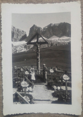 Cimitir de evrei in Alpi, ,,Col di Lana&amp;quot;/ fotografie, 1932 foto
