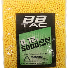 Super set 5000 mii de bile calibrul 6MM,HIGH GRADE 0.12g. pt.airsoft!