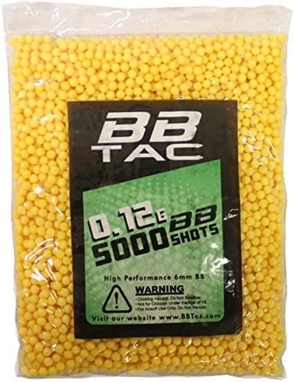 Super set 5000 mii de bile calibrul 6MM,HIGH GRADE 0.12g. pt.airsoft!