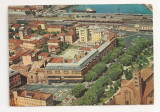 IT3-Carte Postala-ITALIA - Ravenna, Viale Farini e porto canale, circulata 1995