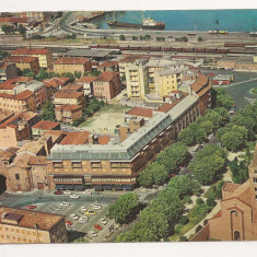 IT3-Carte Postala-ITALIA - Ravenna, Viale Farini e porto canale, circulata 1995