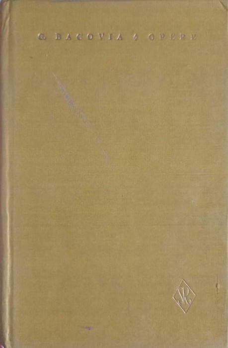 OPERE-GEORGE BACOVIA-272073