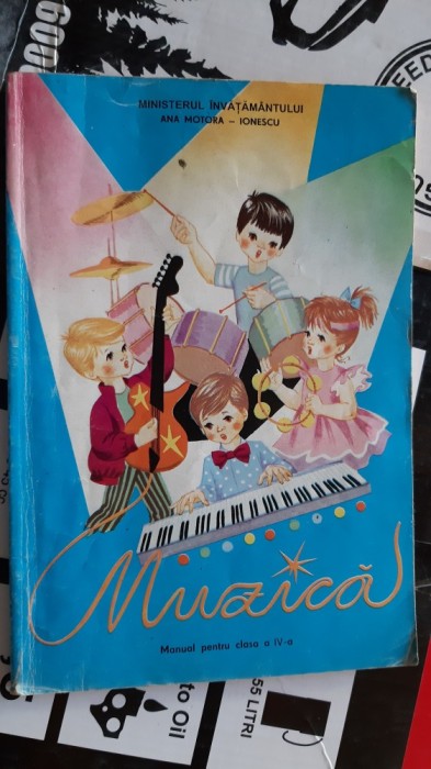 MUZICA CLASA A IV A - ANA MOTORA IONESCU ANUL 1996