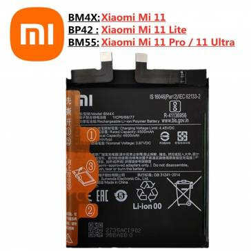 Acumulator Xiaomi Mi 11 Pro BM55 Service Pack foto