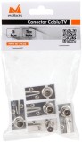 Conector Cablu Tv Tata (5 Bucati)