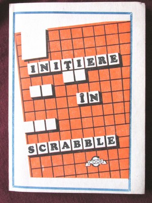 &amp;quot;INITIERE IN SCRABBLE&amp;quot;, Dan Stefanescu, RECOOP foto