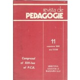 Revista de Pegagogie - noiembrie 1984
