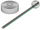Cablu Bandă FBK Toy 4x0,25mm2 Cu PVC 5m