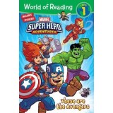 World of Reading Marvel Super Hero Adventures: These Are the Avengers (Level 1)