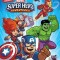 World of Reading Marvel Super Hero Adventures: These Are the Avengers (Level 1)