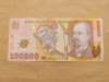 Romania 100000 Lei 2001 (2002), Polimer - Seria 024 C 3145003
