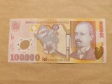 Romania 100000 Lei 2001 (2002), Polimer - Seria 024 C 3145003