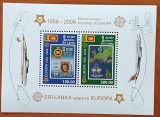 SRI-LANKA-OMAGIU-&#039;EU-CEPT- 2006-A50a. anivers&#039;&#039;- ColitaMNH nestamp., Nestampilat
