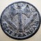 7.423 FRANTA WWII VICHY 1 FRANC 1944 C Castelsarrasin