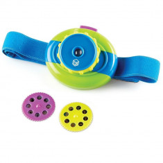 Proiector 2 in 1 - Lanterna de cap PlayLearn Toys foto